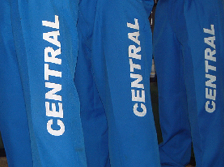 （株）セントラル警備保障の制服