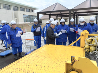 (株)セントラル警備保障の授与