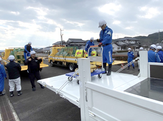 (株)セントラル警備保障の集合写真