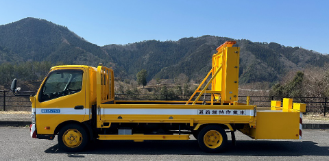 (株)セントラル警備保障のトラック