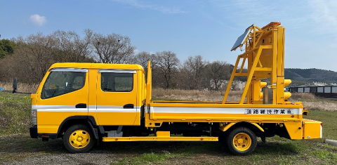 (株)セントラル警備保障のトラック