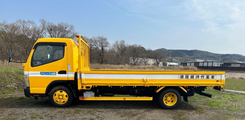 (株)セントラル警備保障のトラック