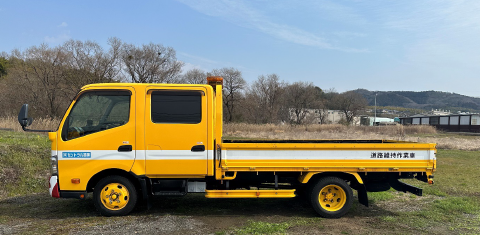 (株)セントラル警備保障のトラック