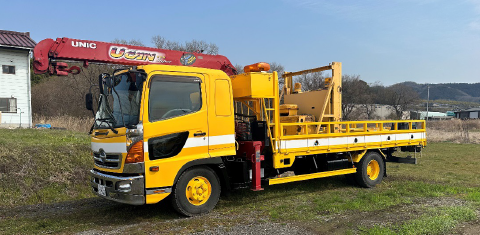 (株)セントラル警備保障のトラック