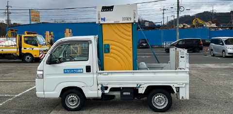 (株)セントラル警備保障のトラック